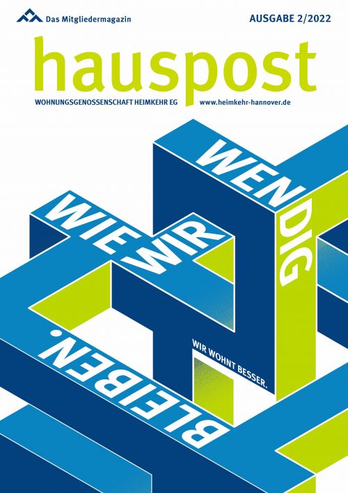 Titelbild 02/2022 Wie wir wendig bleiben.