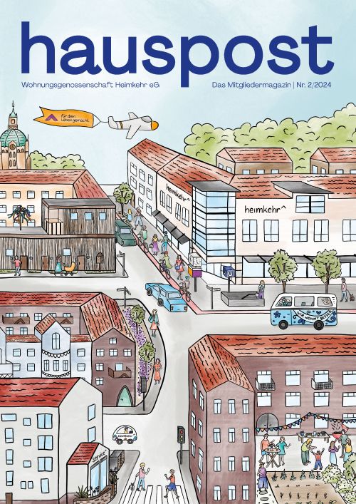 Titelbild 02/2024 Für dein Leben gemacht