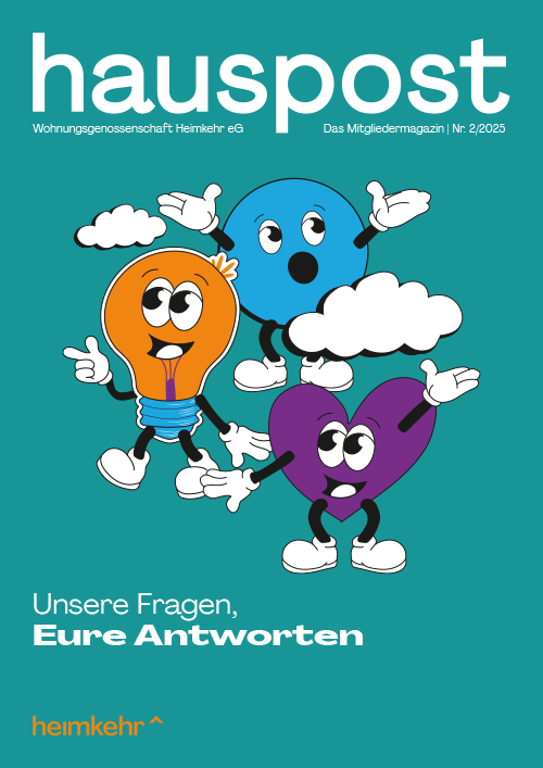 Titelbild 02/2025 Unsere Fragen - Eure Antworten