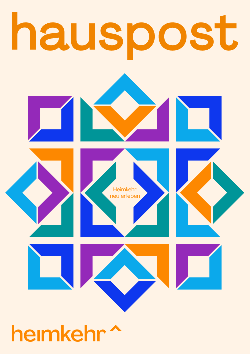 Titelbild 01/2024 Heimkehr neu erleben